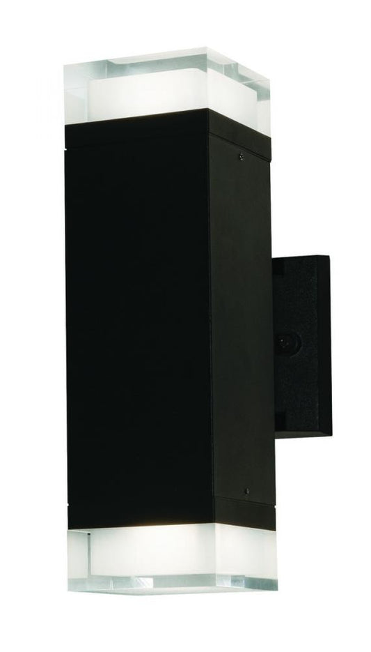 AFX EDDW0612LAJMVBK EDMUND OUTDOOR LED 24W 1600lm 120-277V