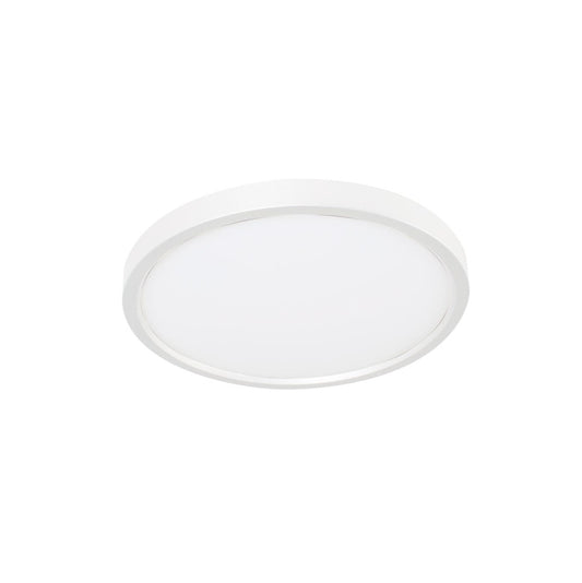 AFX EGRF0609L27D1WH EDGE ROUND FLUSHMOUNT LED W 900lm 120V