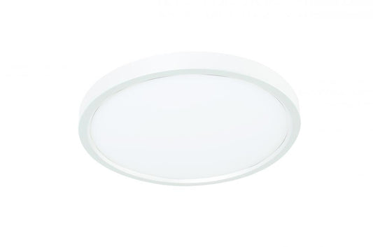 AFX EGRF0609L30D1WH Edge 6" Round LED Flush Mount
