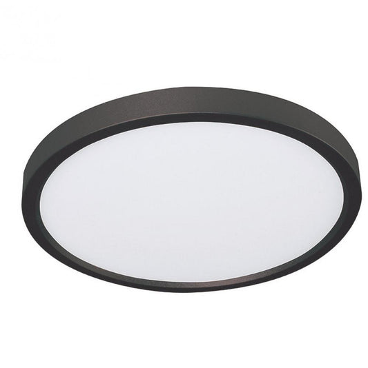 AFX EGRF06LAJD1BK EDGE ROUND FLUSHMOUNT LED 12W 720lm 120V