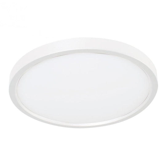 AFX EGRF06LAJD3WH Edge Round 6'' Flush Mount Led 12W 277V,5 CCT,WH