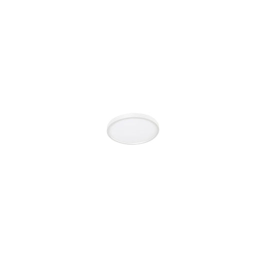 AFX EGRF06LAJD5WH Edge Round 06'' LED Flush Mount,120V,12W,5 CCT,WH