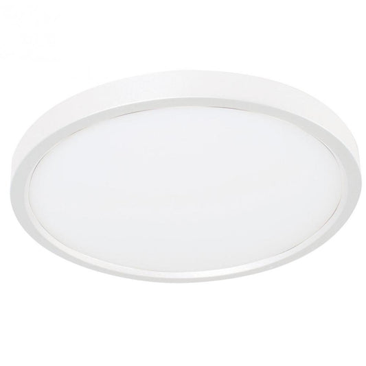 AFX EGRF08LAJD1WH EDGE ROUND FLUSHMOUNT LED 15W 1000lm 120V