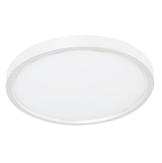 AFX EGRF12LAJD1WH EDGE ROUND FLUSHMOUNT LED 22W 1320lm 120V