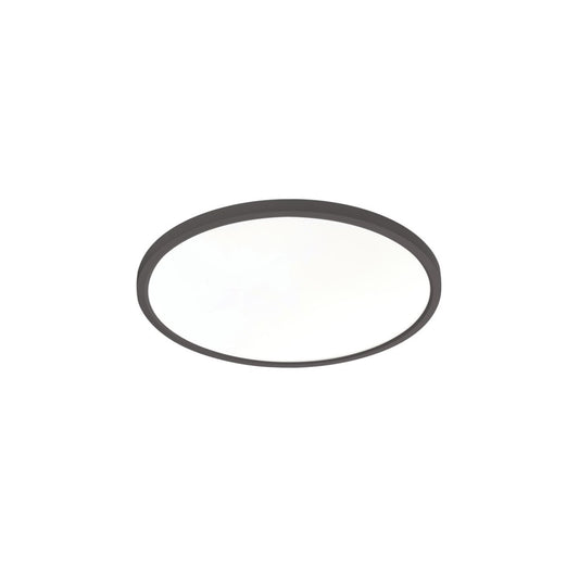 AFX EGRF1625LAJUDBK Edge Rnd Lrg 16'' LED Flush Mount 120-277V 25W 5CC