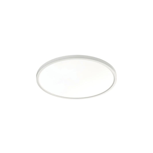 AFX EGRF1625LAJUDWH Edge Rnd Lrg 16'' LED Flush Mount 120-277V 25W 5CC