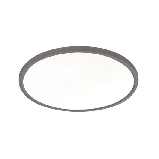 AFX EGRF2030LAJUDBK Edge Rnd Lrg 20'' LED Flush Mount 120-277V 5CCT BK