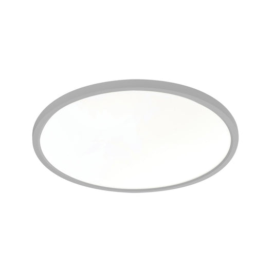 AFX EGRF2030LAJUDSN Edge Rnd Lrg 20'' LED Flush Mount 120-277V 5CCT SN