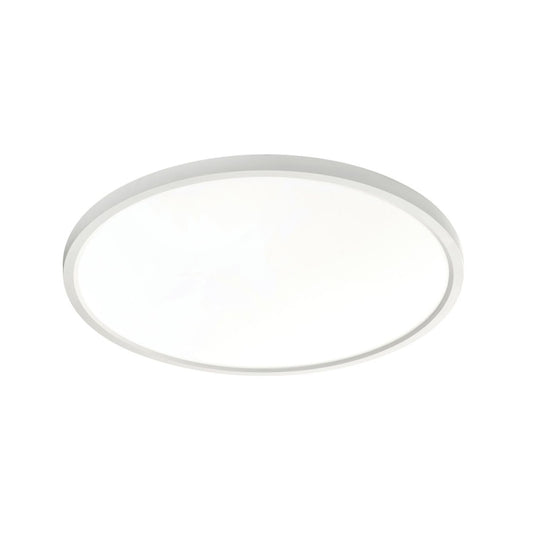 AFX EGRF2030LAJUDWH Edge Rnd Lrg 20'' LED Flush Mount 120-277V 5CCT WH