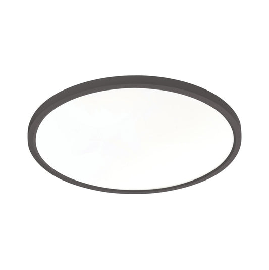 AFX EGRF2440LAJUDBK Edge Rnd Lrg 24'' LED Flush Mount 120-277V 40W 5CC