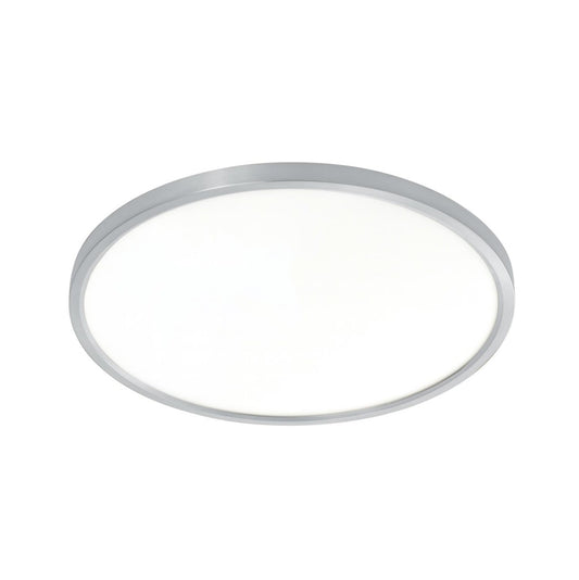 AFX EGRF2440LAJUDSN Edge Rnd Lrg 24'' LED Flush Mount 120-277V 40W 5CC