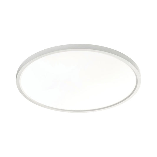AFX EGRF2440LAJUDWH Edge Rnd Lrg 24'' LED Flush Mount 120-277V 40W 5CC
