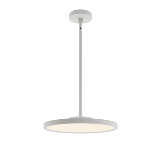 AFX EGRP16LAJUDSN Edge Round 16'' LED Pendant 120-277V 25W 5CCT SN