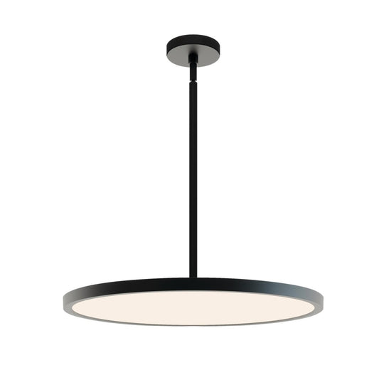 AFX EGRP20LAJUDBK Edge Round 20'' LED Pendant 120-277V 30W 5CCT BK