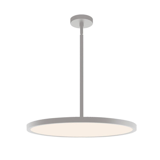AFX EGRP20LAJUDSN Edge Round 20'' LED Pendant 120-277V 30W 5CCT SN