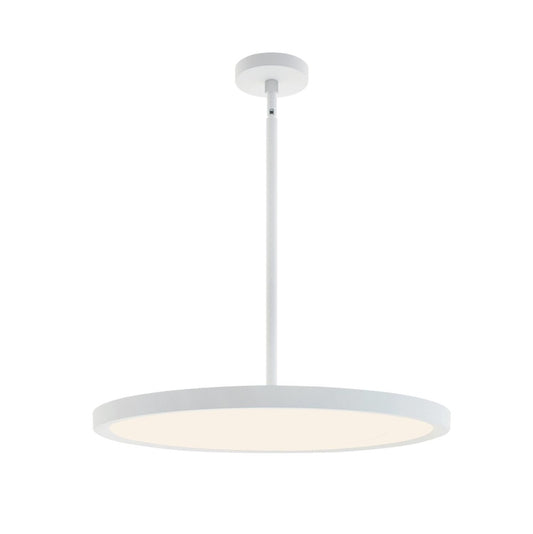 AFX EGRP20LAJUDWH Edge Round 20'' LED Pendant 120-277V 30W 5CCT WH