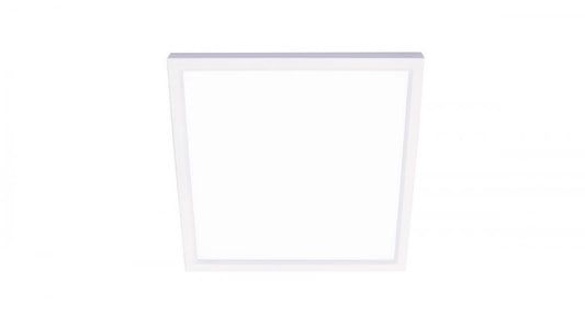 AFX EGSF0611L30D1WH Edge - 6'' Square Ceiling Light Fixture - White Fi