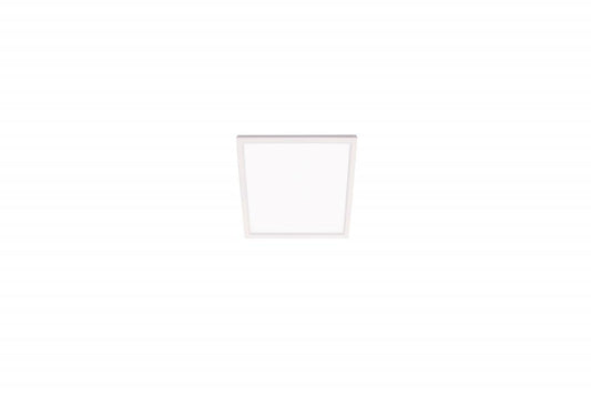 AFX EGSF06LAJD1WH Edge Square 6'' Flush Mount Led 120V,5 CCT,WH