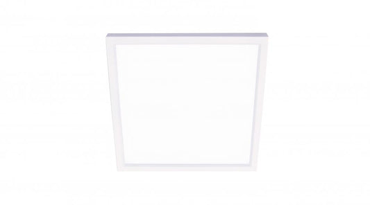 AFX EGSF0913L30D1SN Edge - 9'' Square Ceiling Light Fixture - Satin Ni