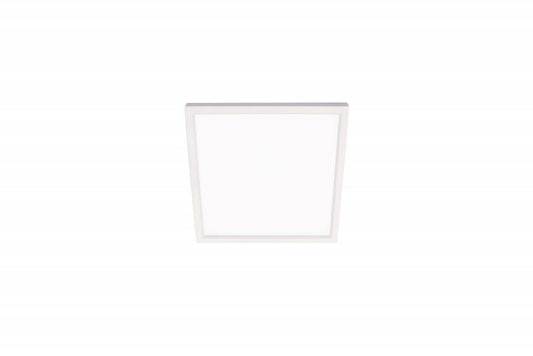 AFX EGSF09LAJD1WH Edge Square 9'' Flush Mount Led 120V,5 CCT,WH