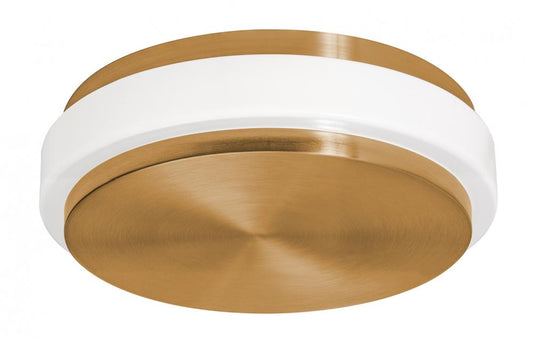 AFX EISF10LAJUDLB Eris 10'' LED Flush Mount,120-277V,20W,5 CCT,LB