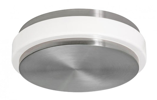 AFX EISF10LAJUDSN Eris 10'' LED Flush Mount,120-277V,20W,5 CCT,SN