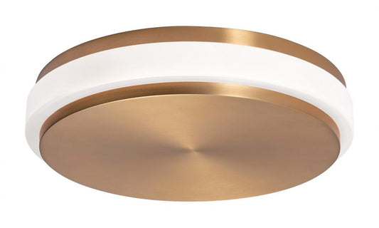 AFX EISF14LAJUDLB Eris 14'' LED Flush Mount,120-277V,26W,5 CCT,LB