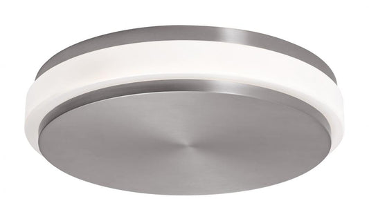 AFX EISF14LAJUDSN Eris 14'' LED Flush Mount,120-277V,26W,5 CCT,SN
