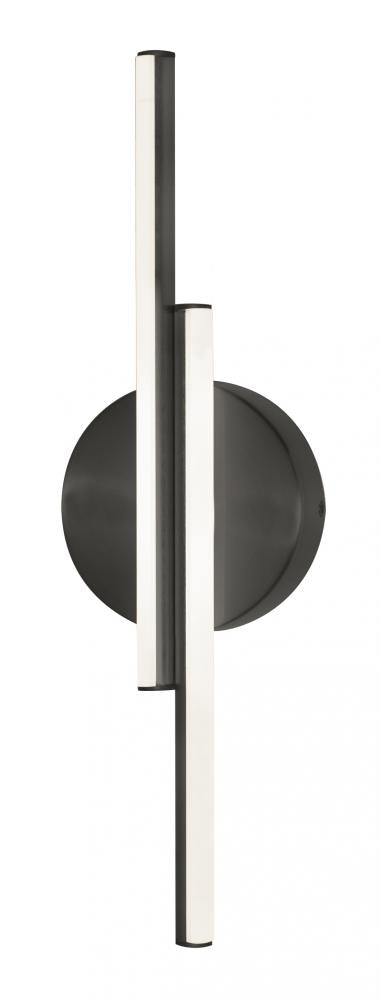 AFX ELAS0417L30D1BK Ella 17'' Sconce LED 15W 120V BK