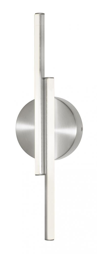 AFX ELAS0417L30D1SN Ella 17'' Sconce LED 15W 120V SN
