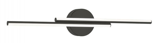 AFX ELAV2404L30D1BK Ella 24'' Vanity LED 18W 120V BK