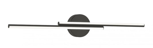 AFX ELAV3004L30D1BK Ella 30'' Vanity LED 25W 120V BK