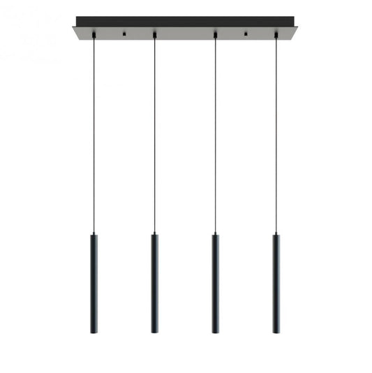 AFX ELIP01L30UDBKLNR4 Eli Four Pendant 36W 120-277V BK