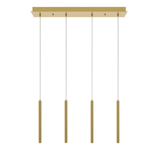 AFX ELIP01L30UDSBLNR4 Eli Four Pendant 36W 120-277V SB