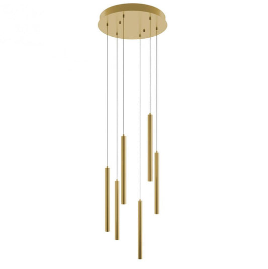 AFX ELIP01L30UDSBRND6 Eli Six Pendant 54W 120-277V SB