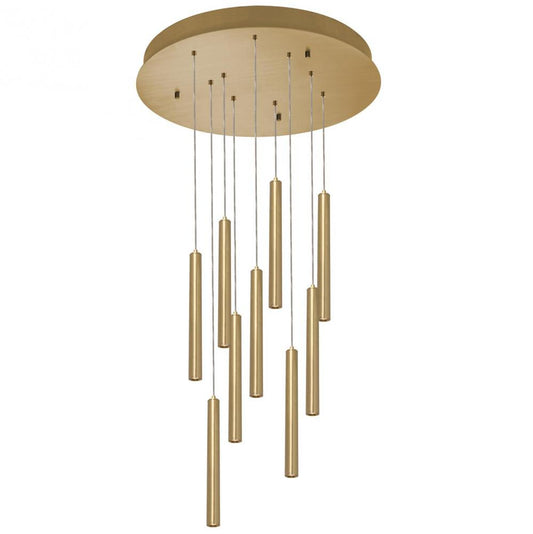 AFX ELIP01L30UDSBRND9 Eli Nine Pendant 81W 120-277V SB