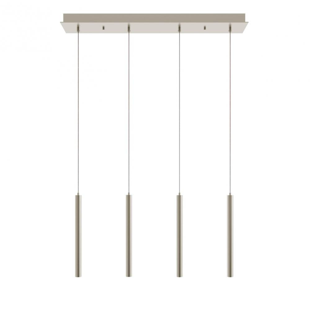AFX ELIP01L30UDSNLNR4 Eli Four Pendant 36W 120-277V SN