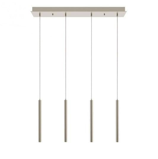 AFX ELIP01L30UDSNLNR4 Eli Four Pendant 36W 120-277V SN