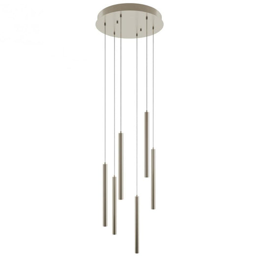 AFX ELIP01L30UDSNRND6 Eli Six Pendant 54W 120-277V SN