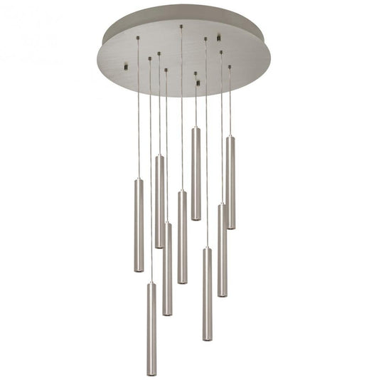 AFX ELIP01L30UDSNRND9 Eli Nine Pendant 81W 120-277V SN