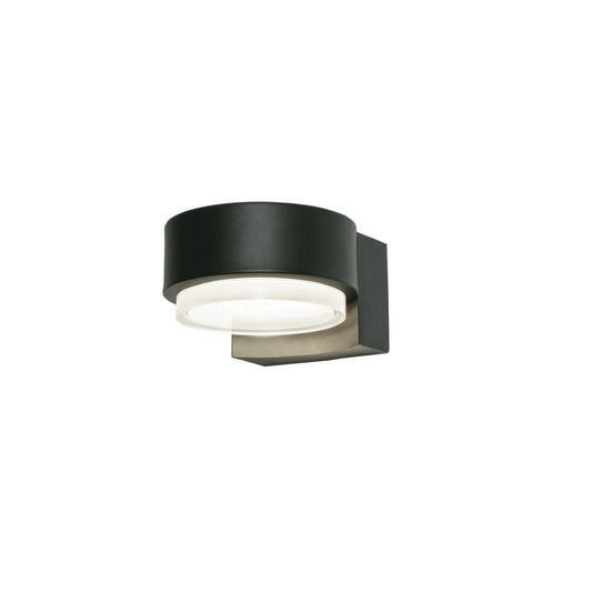 AFX ELMW0704LAJUDBK Elm 4'' Outdoor LED Sconce,120-277V,20W,5 CCT,BK