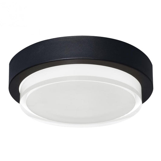 AFX ELMW09LAJUDBK Elm 9in Outdoor LED Flush Mount 15W 120-277V