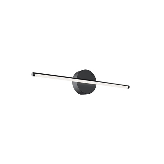AFX ELZV2402LAJD4BK Elizabeth 24'' LED Vanity 120-277V 15W 5CCT BK