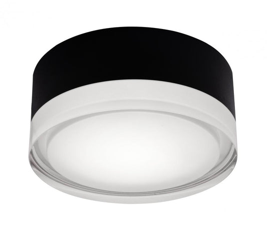 AFX EMAF06LAJD1BK Emma 06'' LED Flush Mount,120V,15W,5 CCT,BK