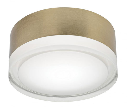 AFX EMAF06LAJD1SB Emma 06'' LED Flush Mount,120V,15W,5 CCT,SB