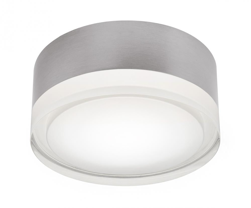 AFX EMAF06LAJD1SN Emma 06'' LED Flush Mount,120V,15W,5 CCT,SN