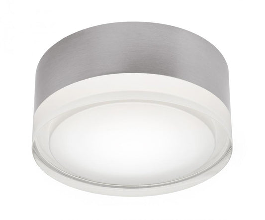 AFX EMAF06LAJD1SN Emma 06'' LED Flush Mount,120V,15W,5 CCT,SN