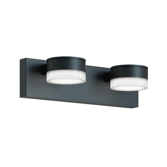 AFX EMAV1604LAJUDBK Emma 16'' LED Vanity,120-277V,14W,5 CCT,BK