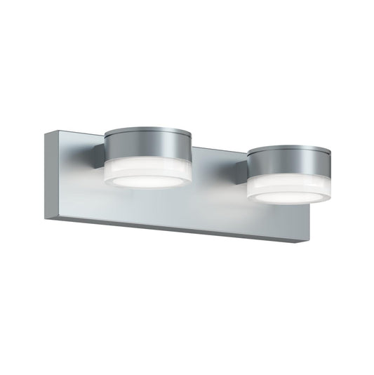 AFX EMAV1604LAJUDSN Emma 16'' LED Vanity,120-277V,14W,5 CCT,SN