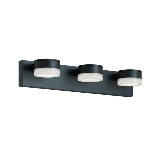 AFX EMAV2404LAJUDBK Emma 24'' LED Vanity,120-277V,23W,5 CCT,BK